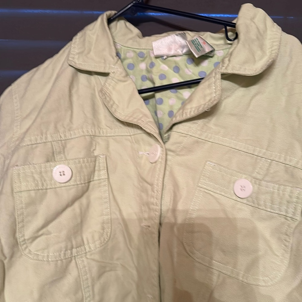 Lime Green Jacket